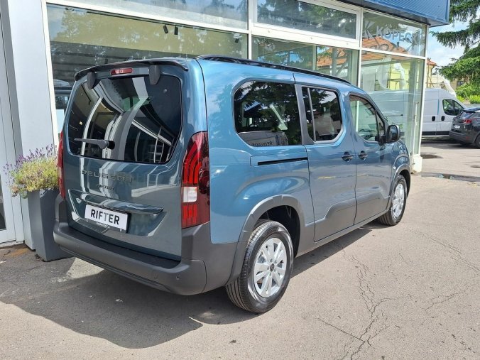 Peugeot Rifter, Peugeot Rifter LONG ALLURE 1.5 BHDi 130K MAN6, barva modrá