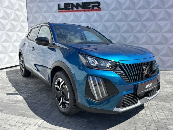 Peugeot 2008, Peugeot 2008 Peugeot 2008 ALLURE PureTech 100 S&S MAN6, barva modrá