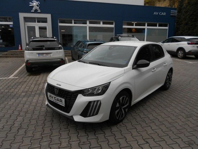 Peugeot 208, Peugeot 208 ACTIVE PACK PureTech 75 S&, barva bílá