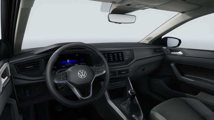 Volkswagen Polo, Polo People 1,0 TSI 70kW 5G, barva černá