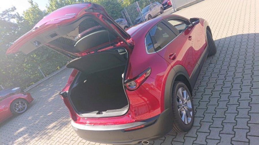 Mazda CX-30, 2.0 M/T, barva červená