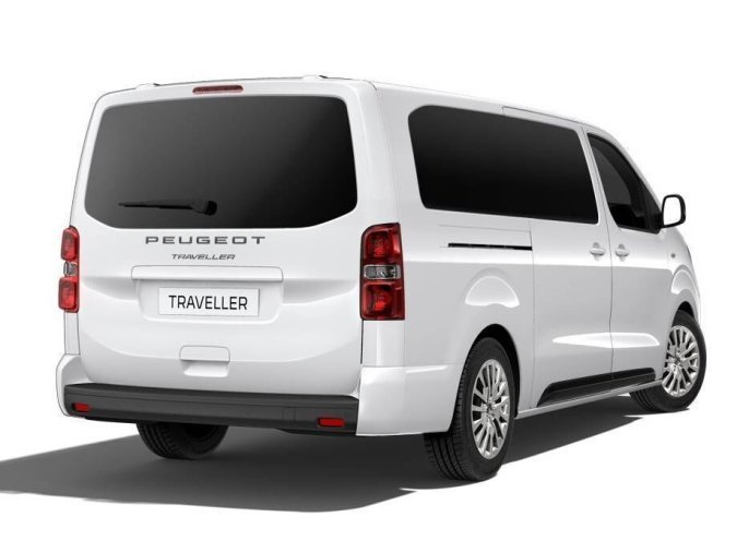 Peugeot Traveller, Peugeot Traveller Active Long 2.0 BlueHDi S&S EA, barva bílá