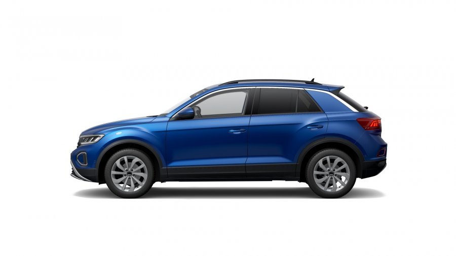 Volkswagen T-Roc, T-Roc Life 1,0 TSI 81kW 6G, barva modrá