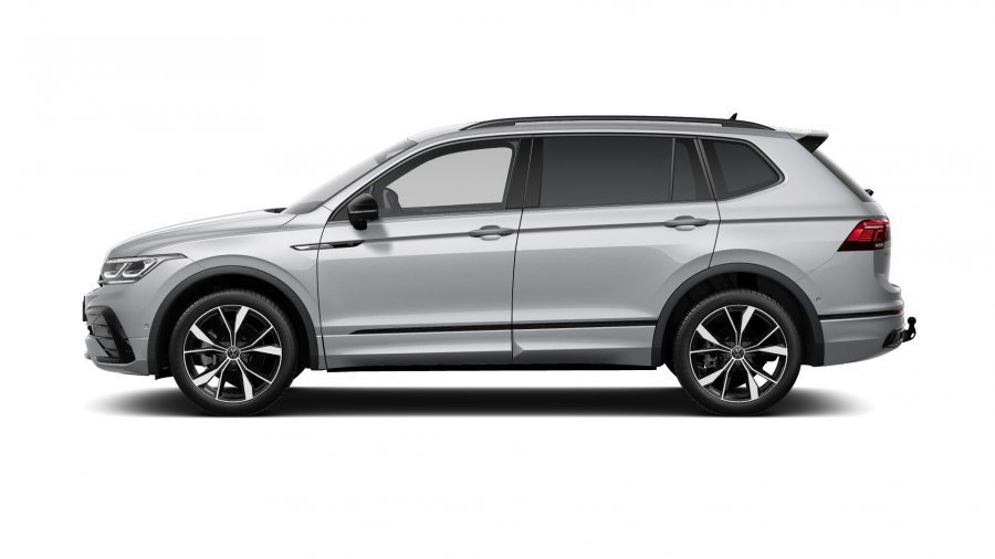 Volkswagen Tiguan Allspace, Allspace R-Line 2,0 TDI 147 kW 4M 7DSG, barva stříbrná