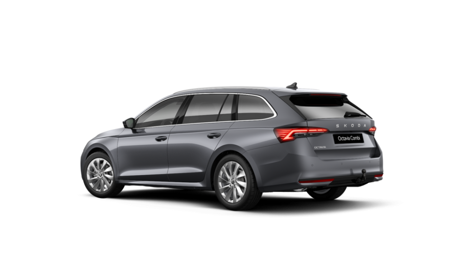 Škoda Octavia, 1,5 TSI Hybrid 110 kW 7° automatická DSG, barva šedá