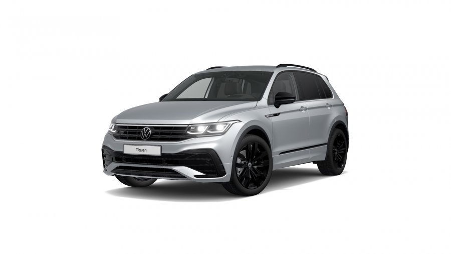 Volkswagen Tiguan, Tiguan R-Line 2,0 TDI 147 kW 4M 7DSG, barva stříbrná