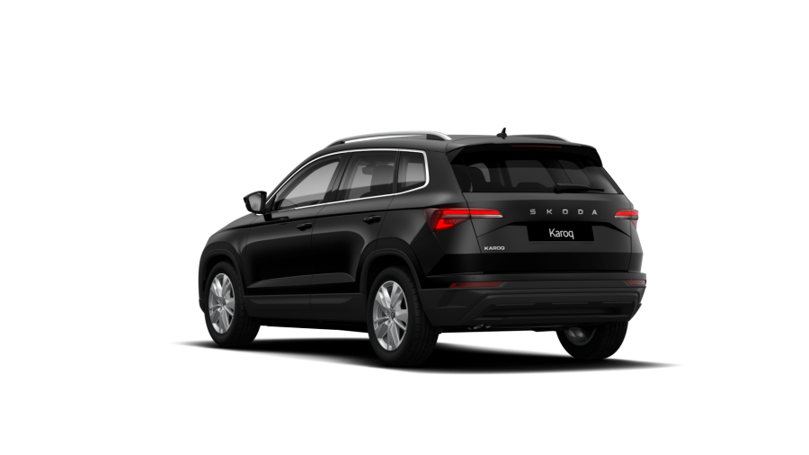 Škoda Karoq, 1,5 TSI 110 kW 7-stup. automat., barva černá