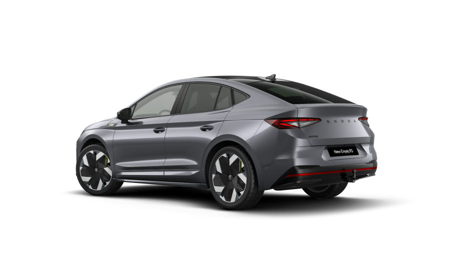 Škoda Enyaq iV, 84 kWh 250 kW 1° automatická 4x4, barva šedá