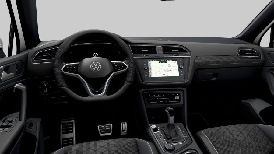 Volkswagen Tiguan, Tiguan R-Line 2,0 TDI 147 kW 4M 7DSG, barva bílá