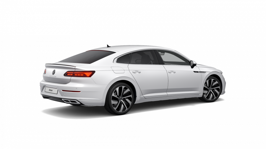 Volkswagen Arteon, Arteon R-Line 2,0 TSI 7DSG, barva bílá