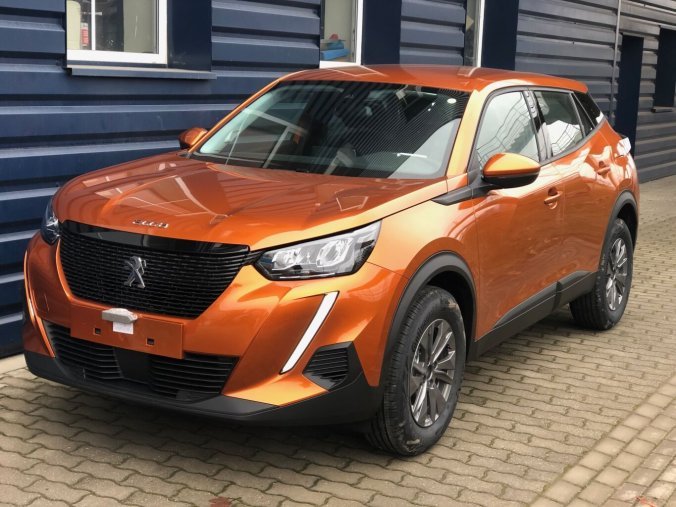 Peugeot 2008, ACTIVE PACK 1.2 PureTech 100 MAN6 - 7447, barva oranžová