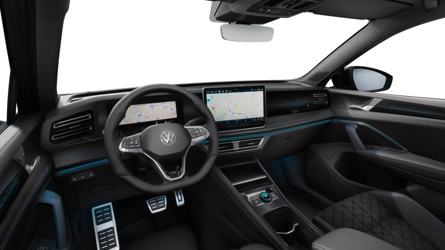 Volkswagen Tiguan, Tiguan R-Line People 1,5 eTSI 110kW mHEV, barva šedá