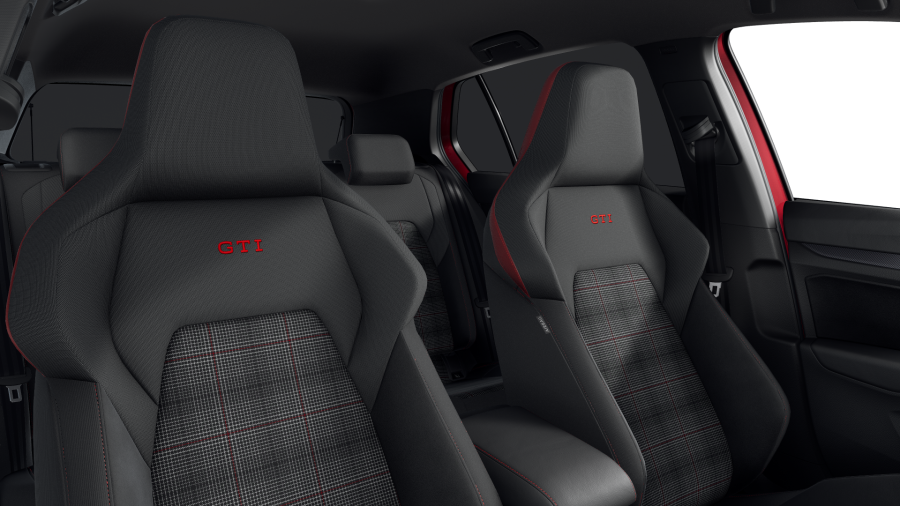 Volkswagen Golf, Golf GTI 2,0 TSI 195 kW 7DSG, barva červená