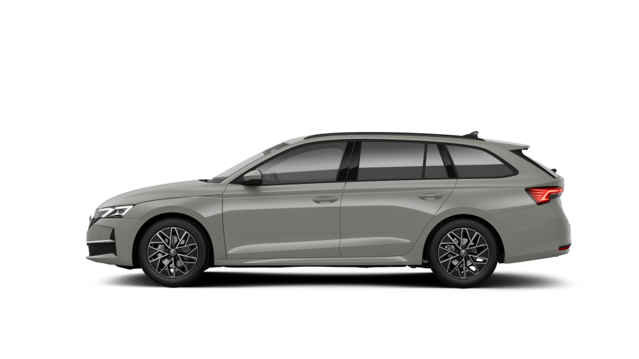 Škoda Octavia, 1,5 TSI m-HEV 85 kW 7-stup. automat., barva šedá
