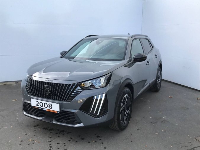 Peugeot 2008, Peugeot 2008 ALLURE 100 S&S MAN6 1,2 PureTe, barva šedá