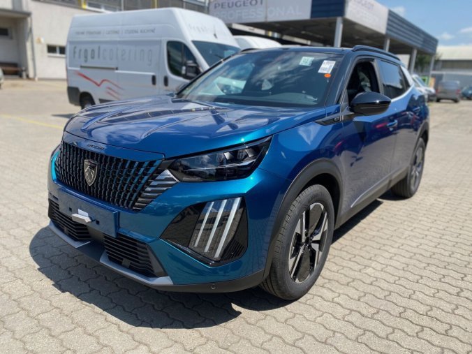 Peugeot 2008, Peugeot 2008 GT Hybrid 145 e-DCS6 - ALCANTARA - 4894, barva modrá