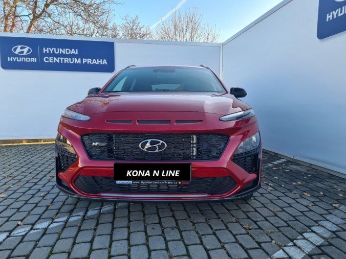 Hyundai Kona, 1,0 T-GDI 88 kW MT PE, barva bílá