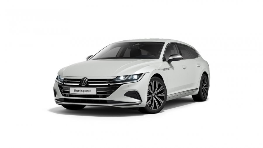 Volkswagen Arteon Shooting Brake, Arteon SB Elegance 2,0 TDI 7DSG, barva bílá