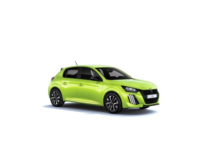 Peugeot 208, Peugeot 208 ACTIVE PureTech 100 S&S MAN6, barva žlutá