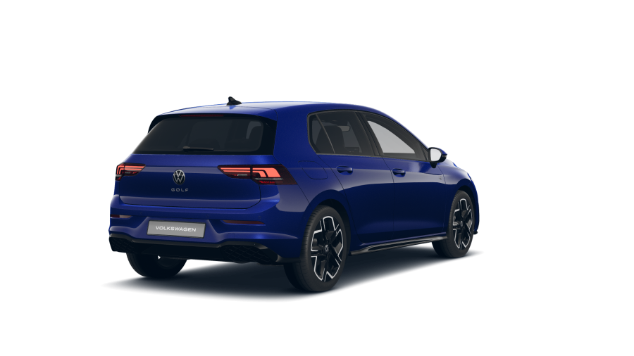 Volkswagen Golf, Golf R-Line People 1,5 TSI 110 kW 6G, barva modrá