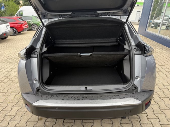 Peugeot 2008, Peugeot 2008 ALLURE Turbo 100 MAN6, barva šedá