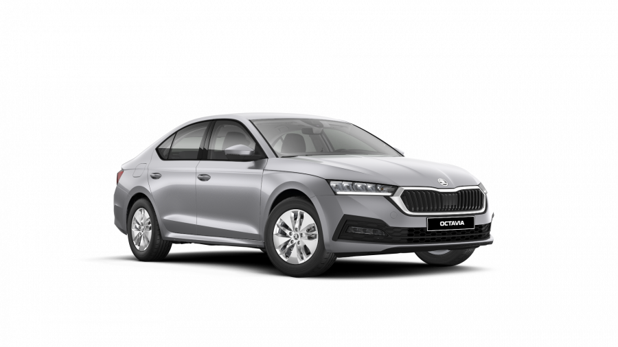 Škoda Octavia, 2,0 TDI 85 kW 6-stup. mech., barva stříbrná