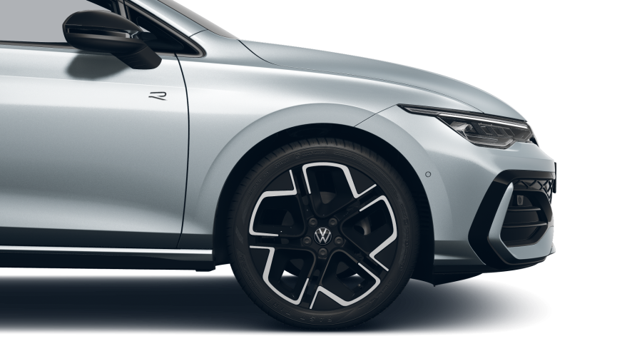 Volkswagen Golf, Golf R-Line People 1,5 TSI 110 kW 6G, barva stříbrná