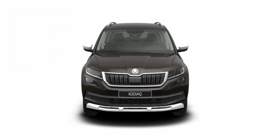 Škoda Kodiaq, 2,0 TDI 140 kW 7-stup. automat. 4x4, barva hnědá
