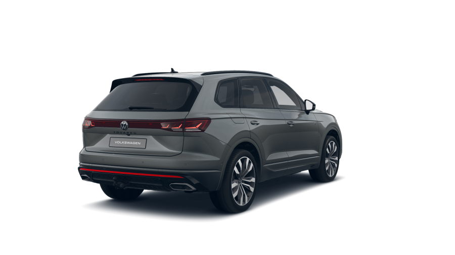Volkswagen Touareg, Touareg R-Line V6 3,0 TDI 210 kW 4MOT, barva šedá