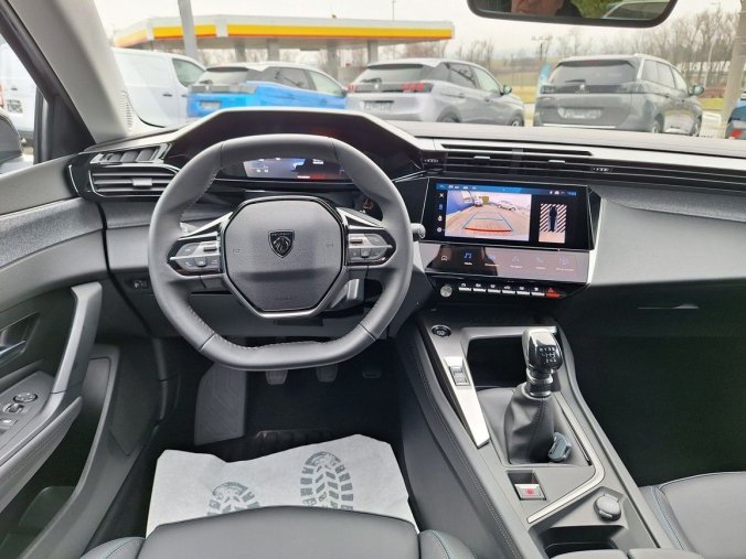 Peugeot 308, Peugeot 308 SW ALLURE BHDi 130 EAT8, barva šedá