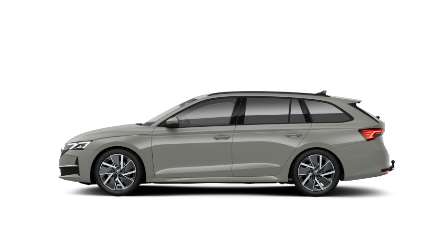 Škoda Octavia, 1,5 TSI m-HEV 110 kW 7° automatická DSG, barva šedá