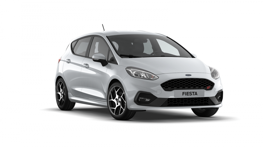 Ford Fiesta, , 5dveřová, 1.5 EcoBoost 147 kW/200 k, 6st. manuální, barva stříbrná