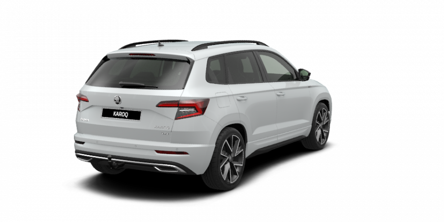 Škoda Karoq, 2,0 TDI 110 kW 6-stup. mech. 4x4, barva bílá