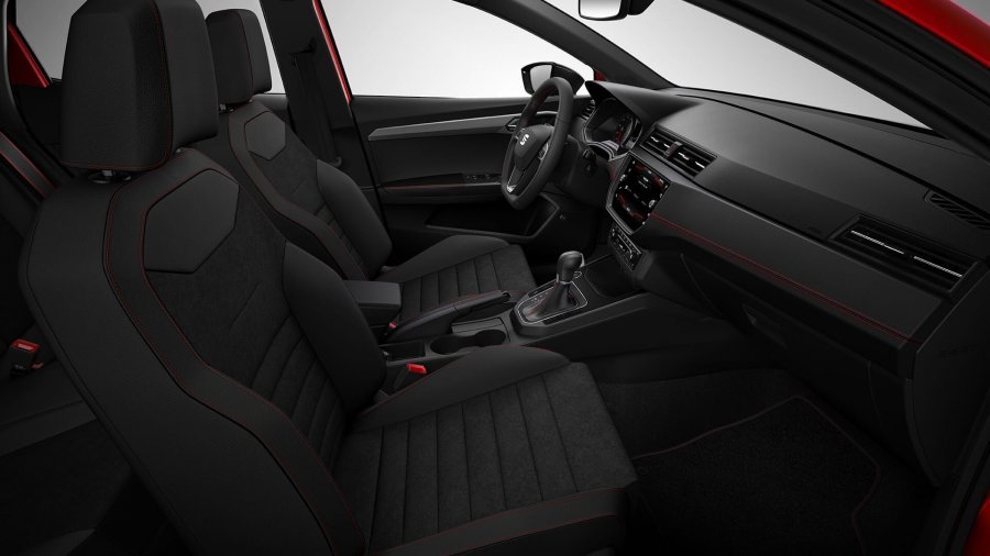 Seat Ibiza, Ibiza FR 1.0 TSI 110k, barva červená