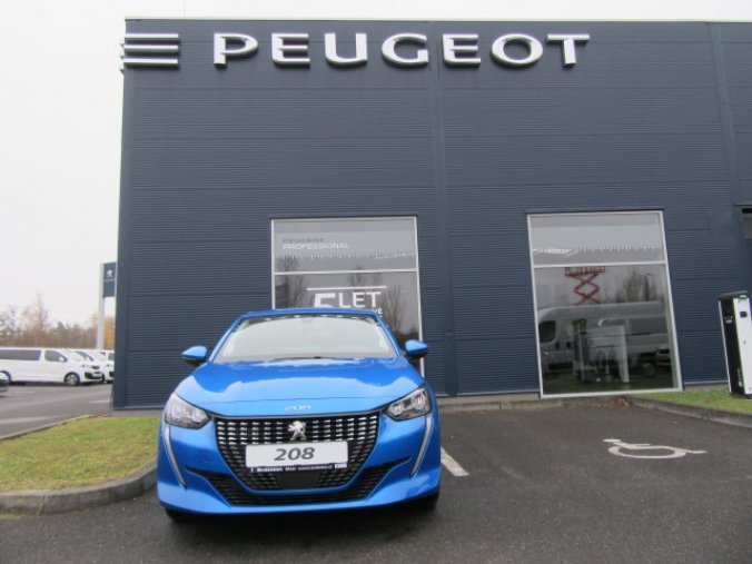 Peugeot 208, ALLURE PACK 1.2 PureTech MAN6, barva modrá