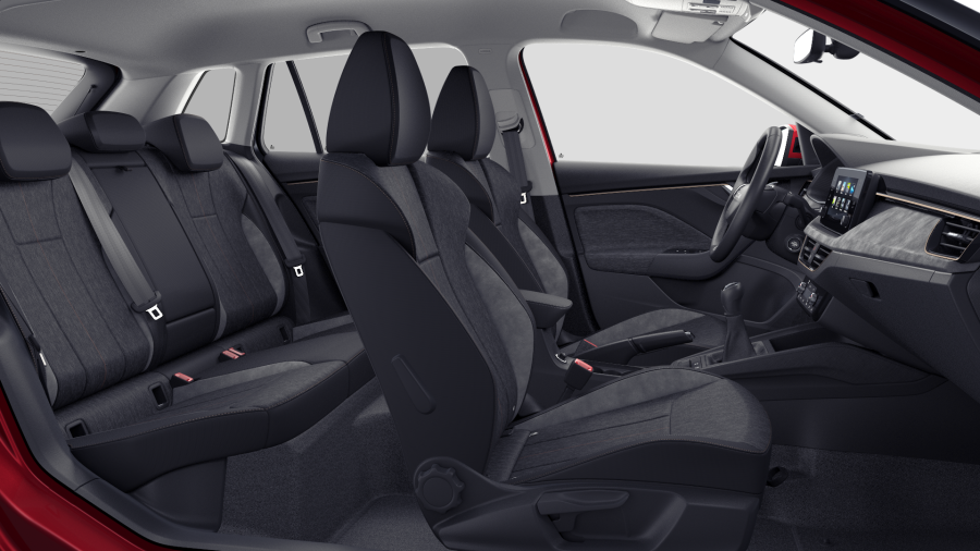Škoda Kamiq, 1,0 TSI 85 kW 6° manuální, barva červená