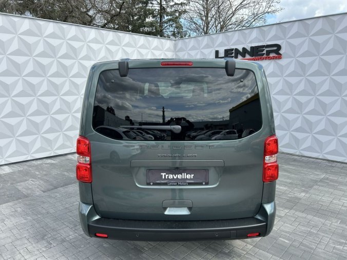 Peugeot Traveller, Peugeot Traveller Active Long 2.0 BlueHDi 180, barva zelená