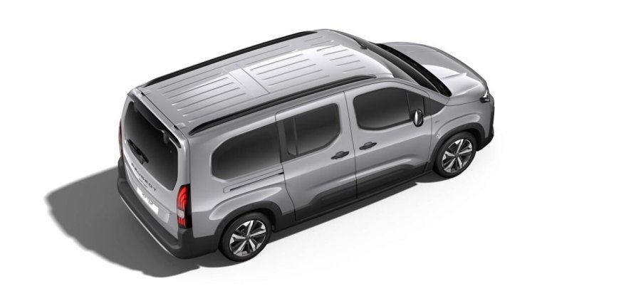 Peugeot Rifter, Peugeot Rifter LONG GT BlueHDi 130 EAT8, barva šedá