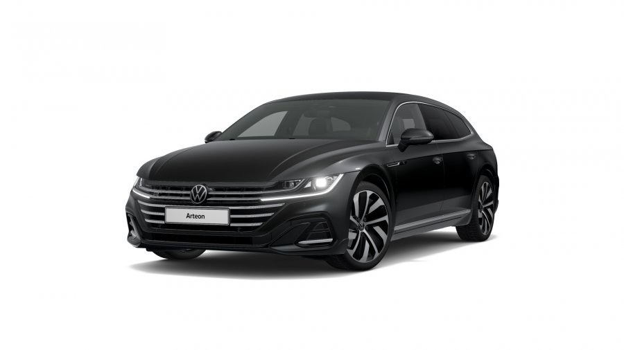 Volkswagen Arteon Shooting Brake, Arteon SB R-Line 2,0 TSI 7DSG, barva šedá