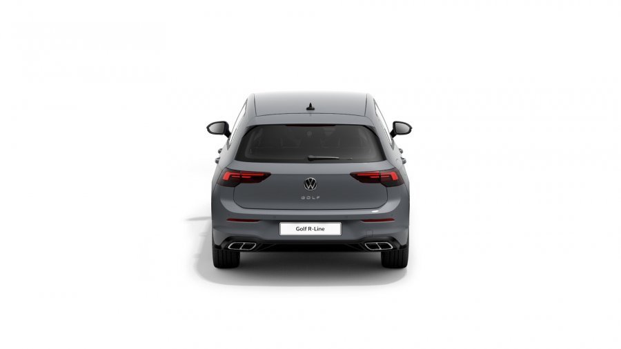 Volkswagen Golf, Golf R-Line 1,5 TSI 6G, barva šedá