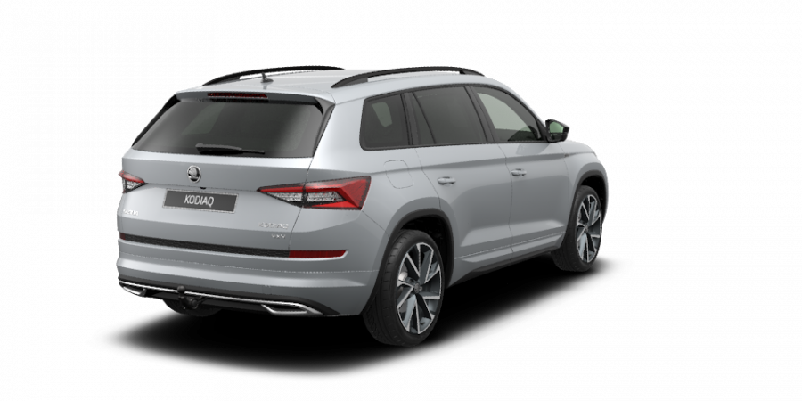 Škoda Kodiaq, 2,0 TDI 140 kW 7-stup. automat. 4x4, barva stříbrná