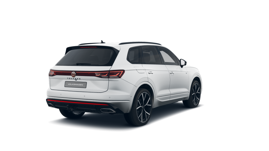 Volkswagen Touareg, Touareg R-Line V6 3,0 TDI 210 kW 4MOT, barva bílá