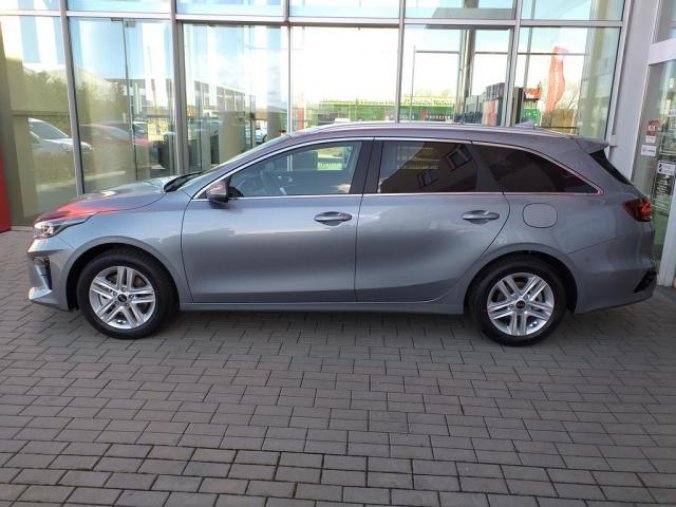 Kia Ceed, NEW SW 1,4 TGDi TOP, barva šedá
