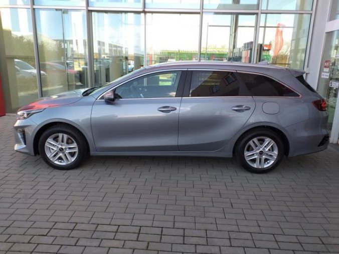 Kia Ceed, SW 1,4 TGDi TOP, barva šedá