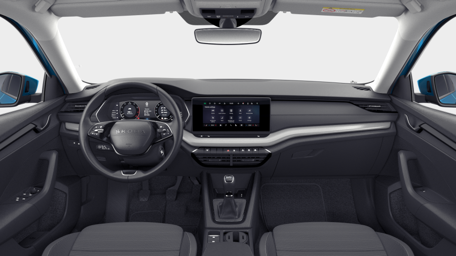 Škoda Octavia, 1,5 TSI 85 kW 6° manuální, barva modrá