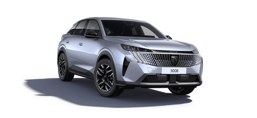 Peugeot 3008, Peugeot 3008 3008 ALLURE Hybrid 145 e-DCS6, barva šedá