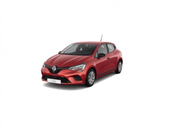Renault Clio, Intens TCe 90, barva červená
