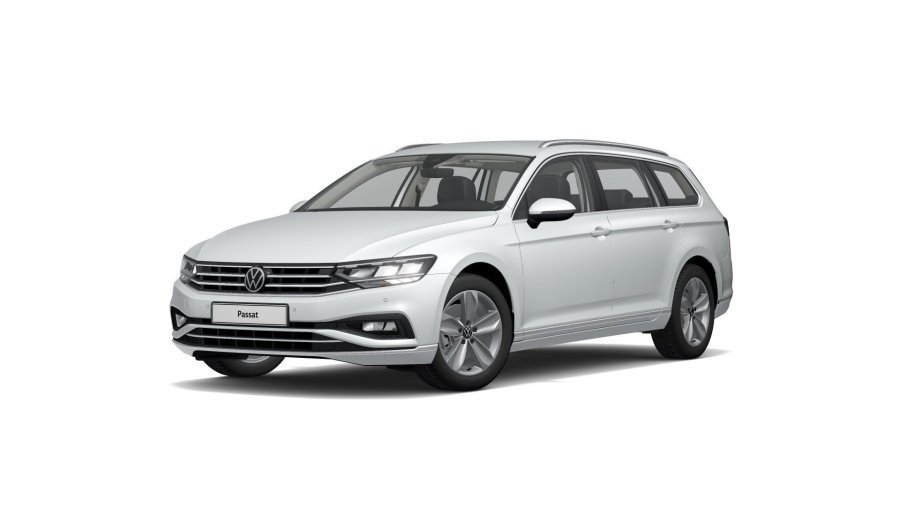 Volkswagen Passat Variant, Passat Variant Elegance 2,0 TDI EVO 7DSG, barva bílá