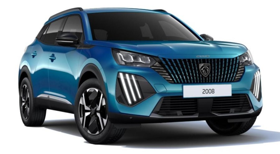 Peugeot 2008, Peugeot 2008 ALLURE PureTech 100 S&S MAN6, barva modrá