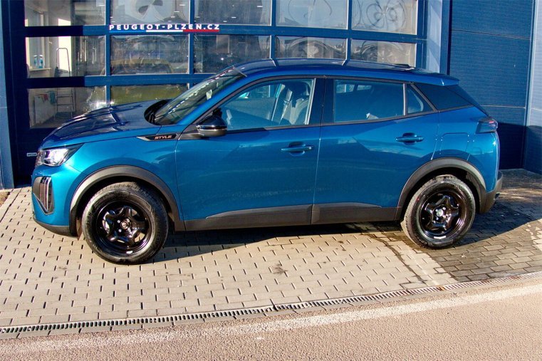 Peugeot 2008, Peugeot 2008 STYLE PureTech 100 S&S MAN6, barva modrá